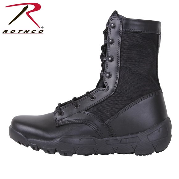 Rothco V-Max Lightweight Black Tactical - Picture 3 of 4
